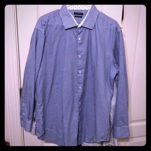 Tailorbyrd Non-Iron Trim Fit Dress Shirt